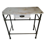original 1900 marble decoration table