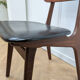 4 Scandinavian chairs by Ib Kofod Larsen | Model 74