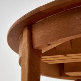 Oak Dining Table from H. Sigh & Son, 1960s (MK10437)