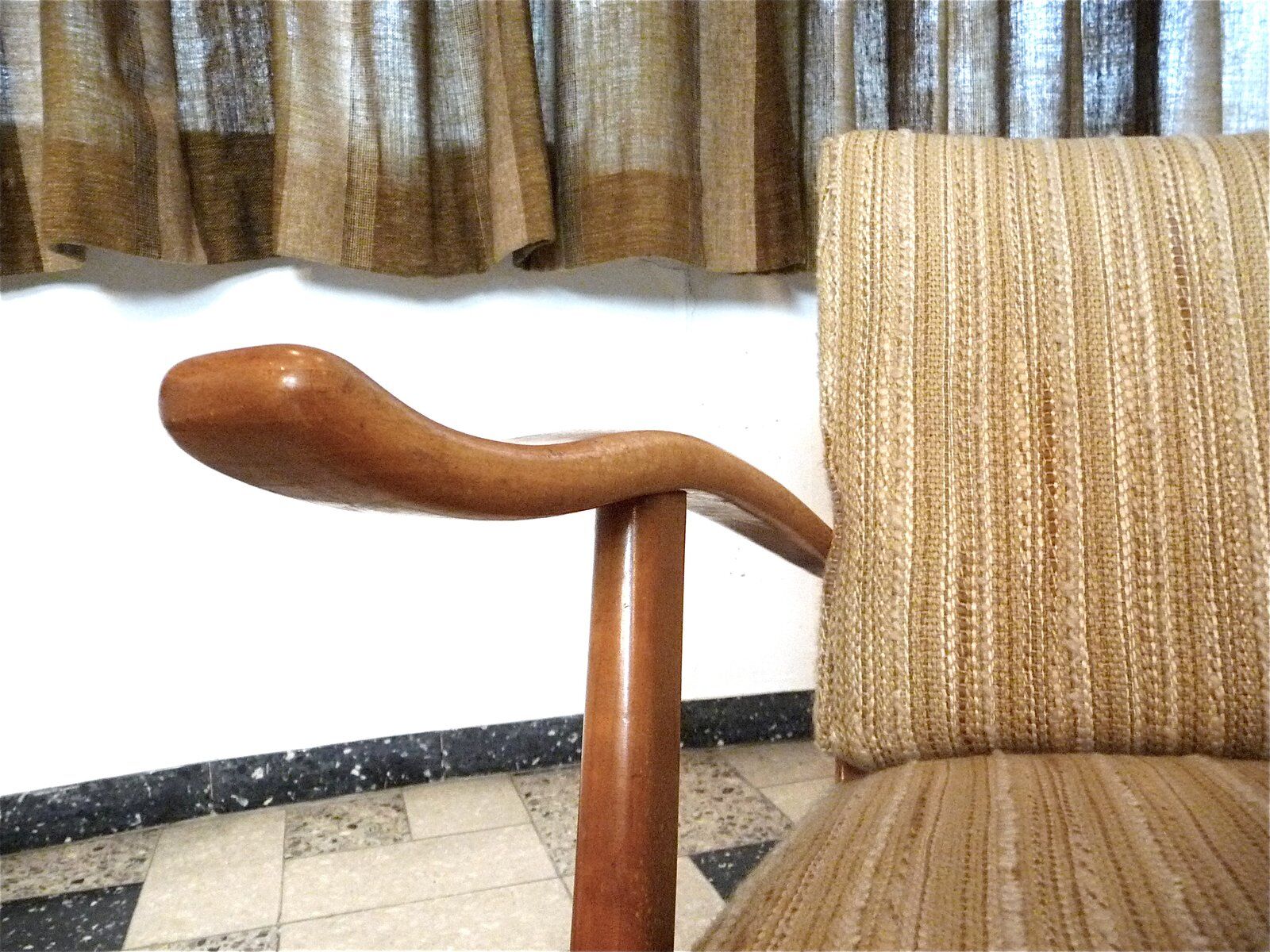 Ensemble de 2 fauteuils des années 50 de style mid-century de Wilhelm Knoll, Allemagne.