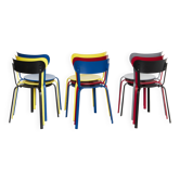 Chaise Patrick Norguet « Stil S48 » pour Lapalma I Lot de 9