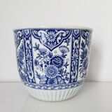 Earthenware pot petrus regout maastricht model delfts