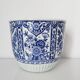Earthenware pot petrus regout maastricht model delfts