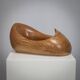 Flying solo, organic sculptural form by Ineke van Zuuren, 1970s