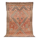 Vintage Handmade Boujaad Rug 167 x 262 cm - Berber Wool Rug - Handmade rug