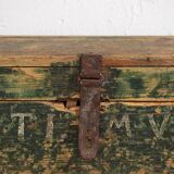 Old green chest (c.1920) #70