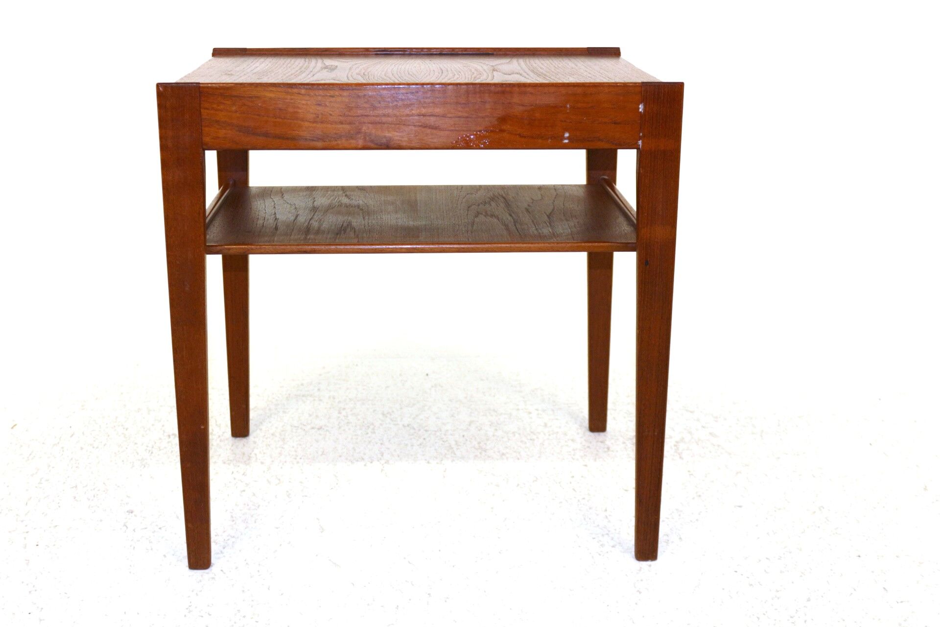 "Pixi" teak bedside table, Engstrom - Myrstrand, Sweden, 1960