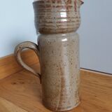 Stoneware pitcher