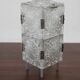 Mid-Century Glass Table Lamp by Kamenicky Senov, 1970s