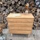 Renovated vintage antique chest of drawers