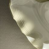 Cream-colored opaline light fixture
