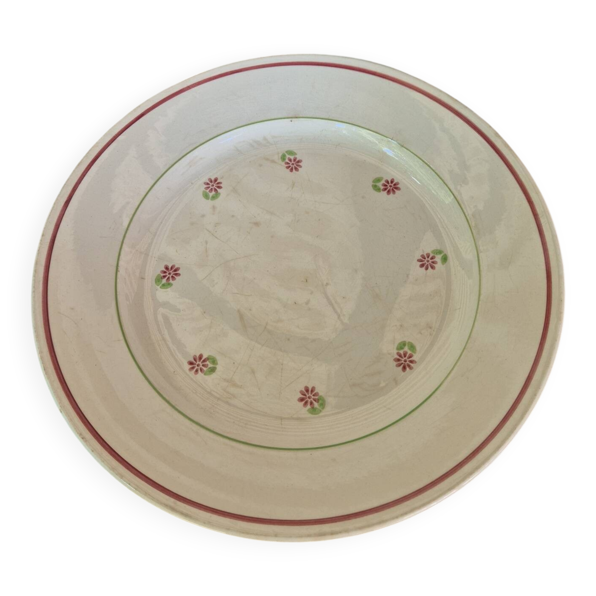 Round dish Gien Christiane