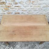 Oak farmhouse table