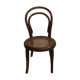 THONET child chair with mid xiX label