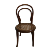 THONET child chair with mid xiX label
