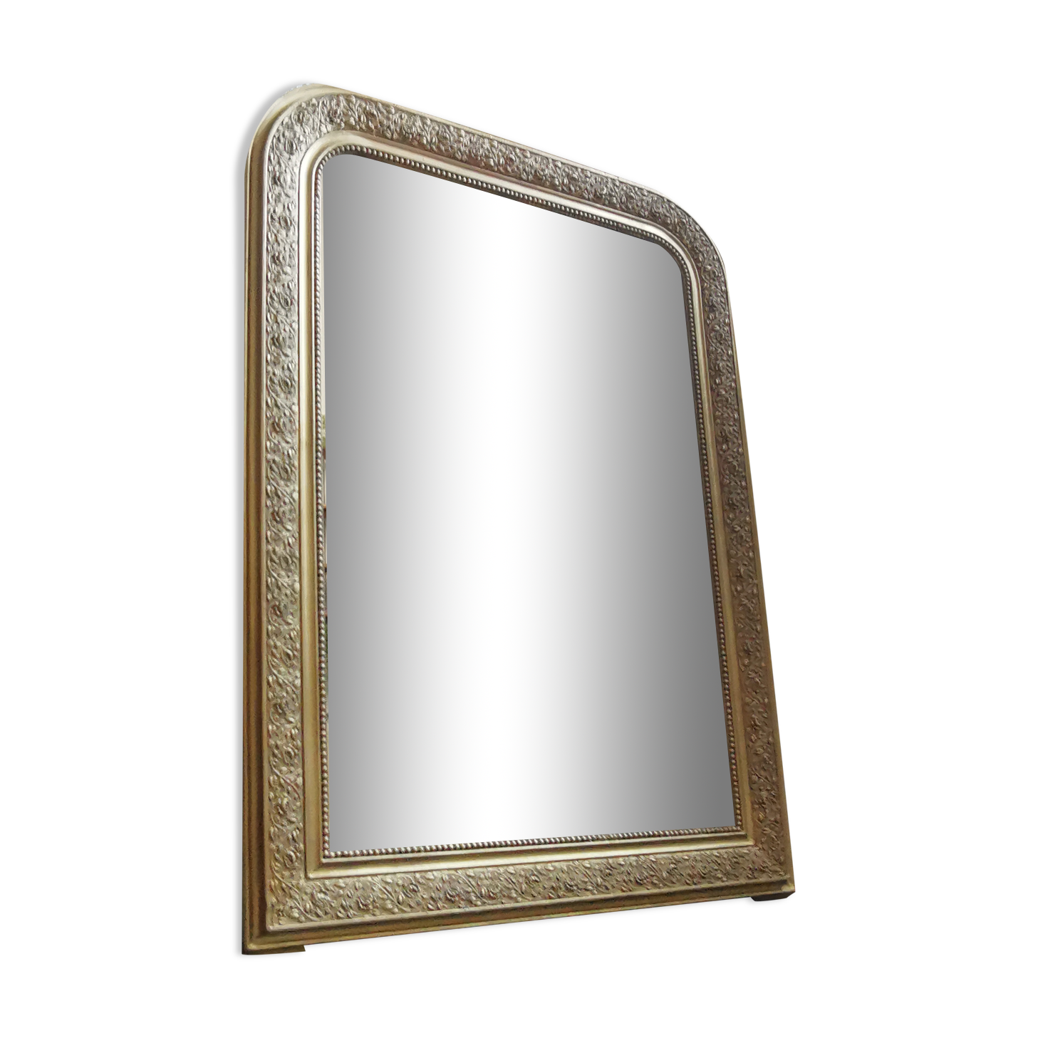 Mirror 101 x 74 cm Louis golden old