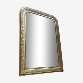 Miroir 101 x 74 cm Louis doré ancien