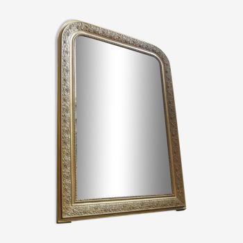 Mirror 101 x 74 cm Louis golden old