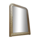 Mirror 101 x 74 cm Louis golden old