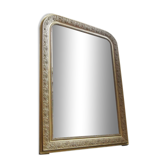 Mirror 101 x 74 cm Louis golden old