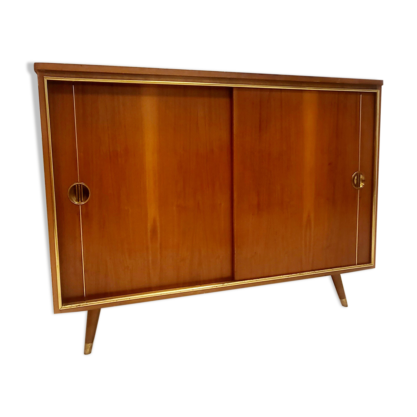 Rockabilly vintage cabinet