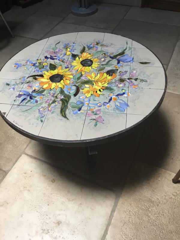 Hb Bel Délcourt 20th century coffee table