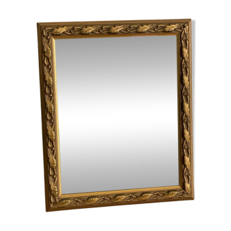 Golden mirror
