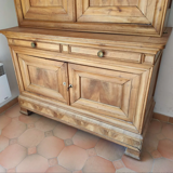 Louis Philippe XIXeme kitchen buffet in pear tree