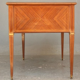 Plated style Louis XVI mahogany desk