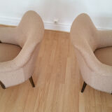 Danish chair organic 50s/60s (two are available)