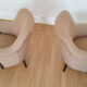 Danish chair organic 50s/60s (two are available)