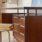 Scandinavian teak desk