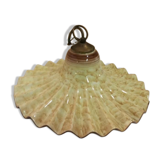 Porcelain ceiling lamp