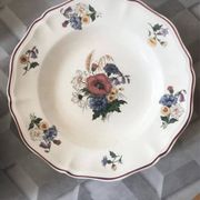 Assiettes creuses Agrest Sarreguemines