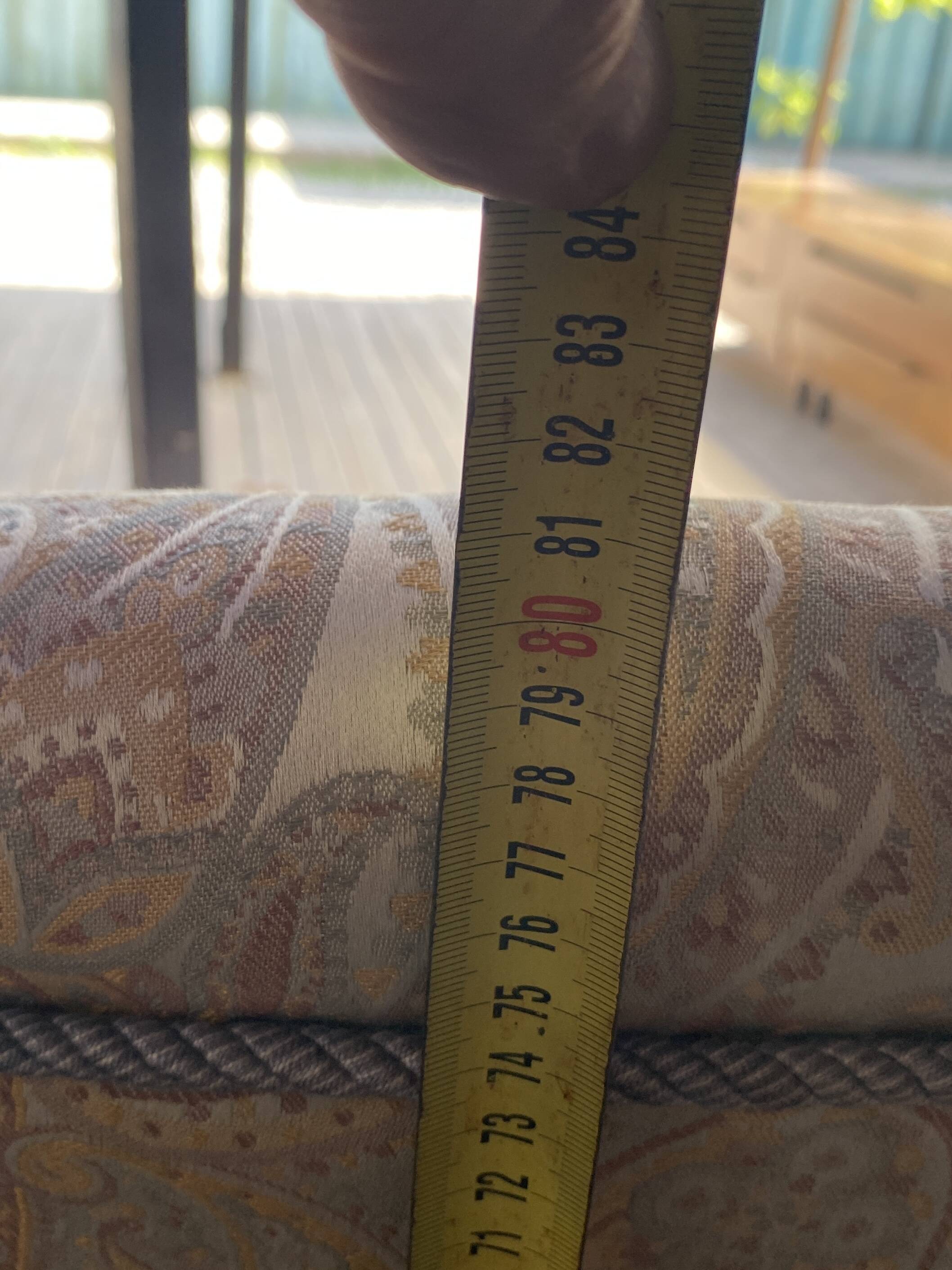 Pair of toad armchairs