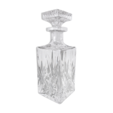 Cut glass whiskey decanter