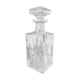 Cut glass whiskey decanter