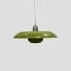 Vintage lime green Piet Hein RA-400 Pendant Lamp: Danish Modern Lighting -