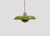 Vintage lime green Piet Hein RA-400 Pendant Lamp: Danish Modern Lighting -
