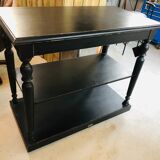 Wooden draper table