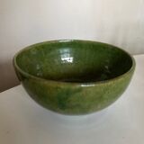 Glazed clay salad bowl from Biot 1960