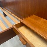 Scandinavian teak bed
