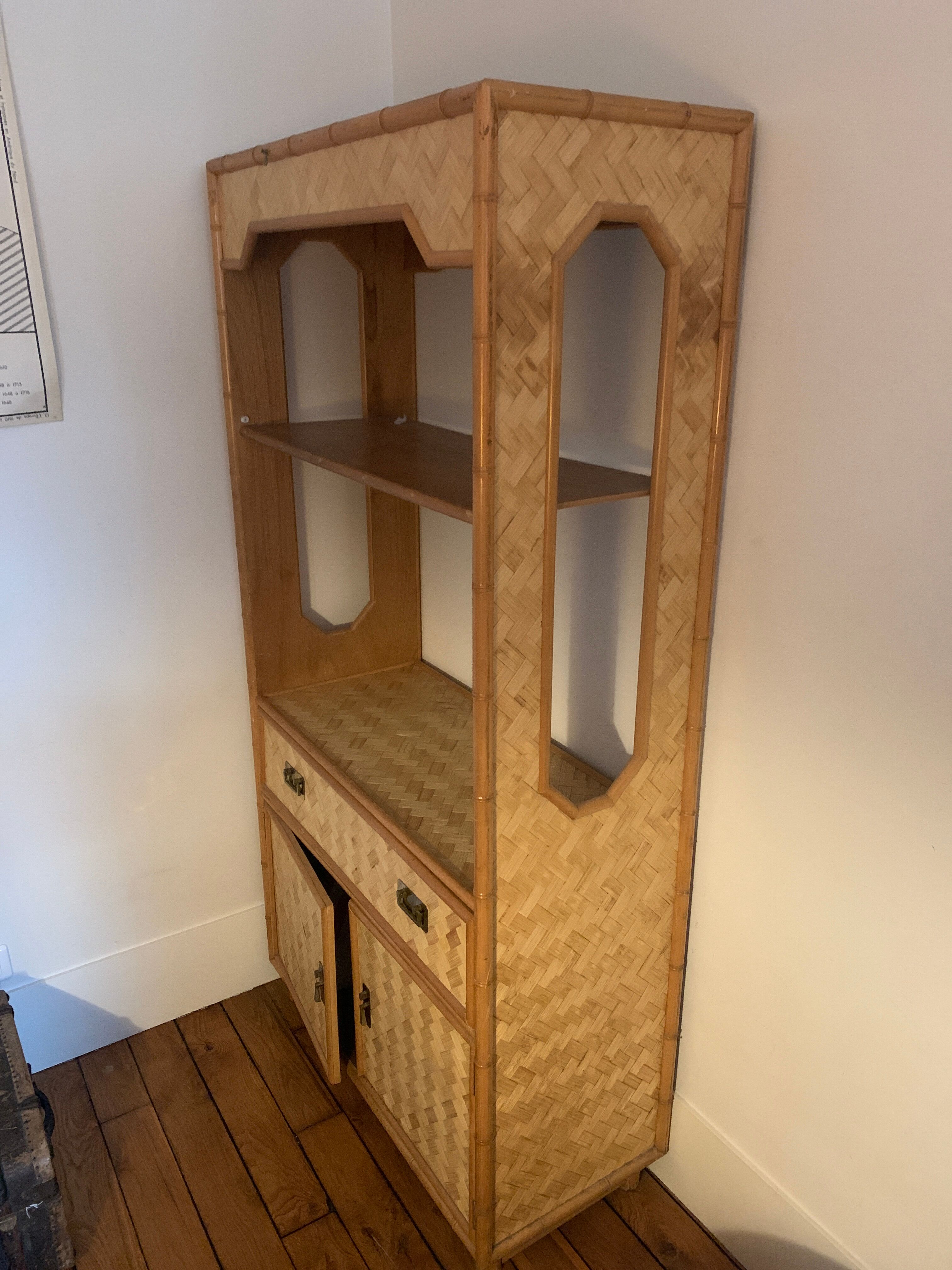 Meuble rotin