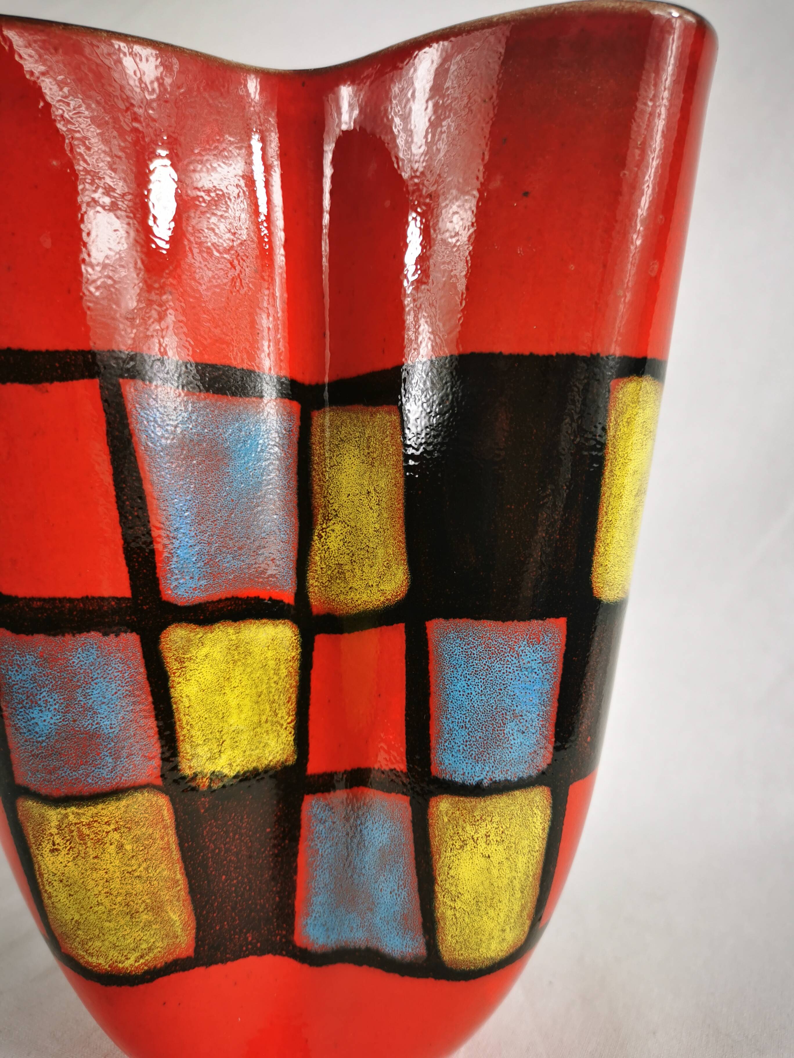 Vase céramique Elchinger
