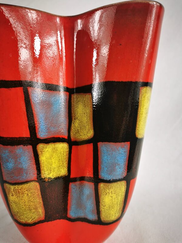 Vase céramique Elchinger