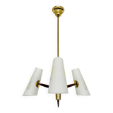 Brass Chandelier by Rupert Nikoll