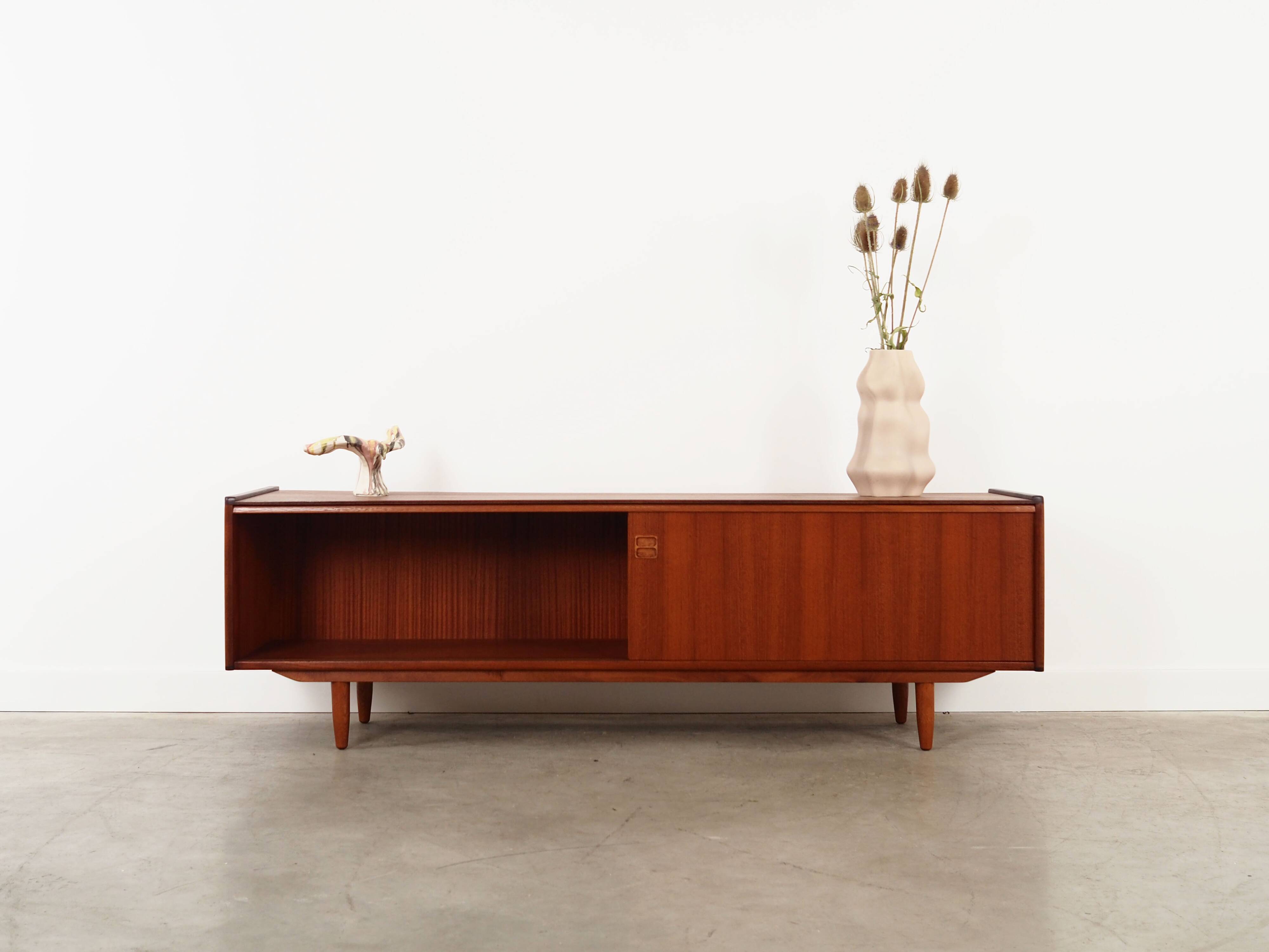 Teak sideboard, Danish design, 1970s, manufacturer: Aerthoj Jensen & Molhol