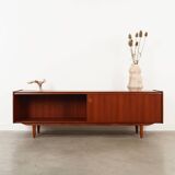 Teak sideboard, Danish design, 1970s, manufacturer: Aerthoj Jensen & Molhol