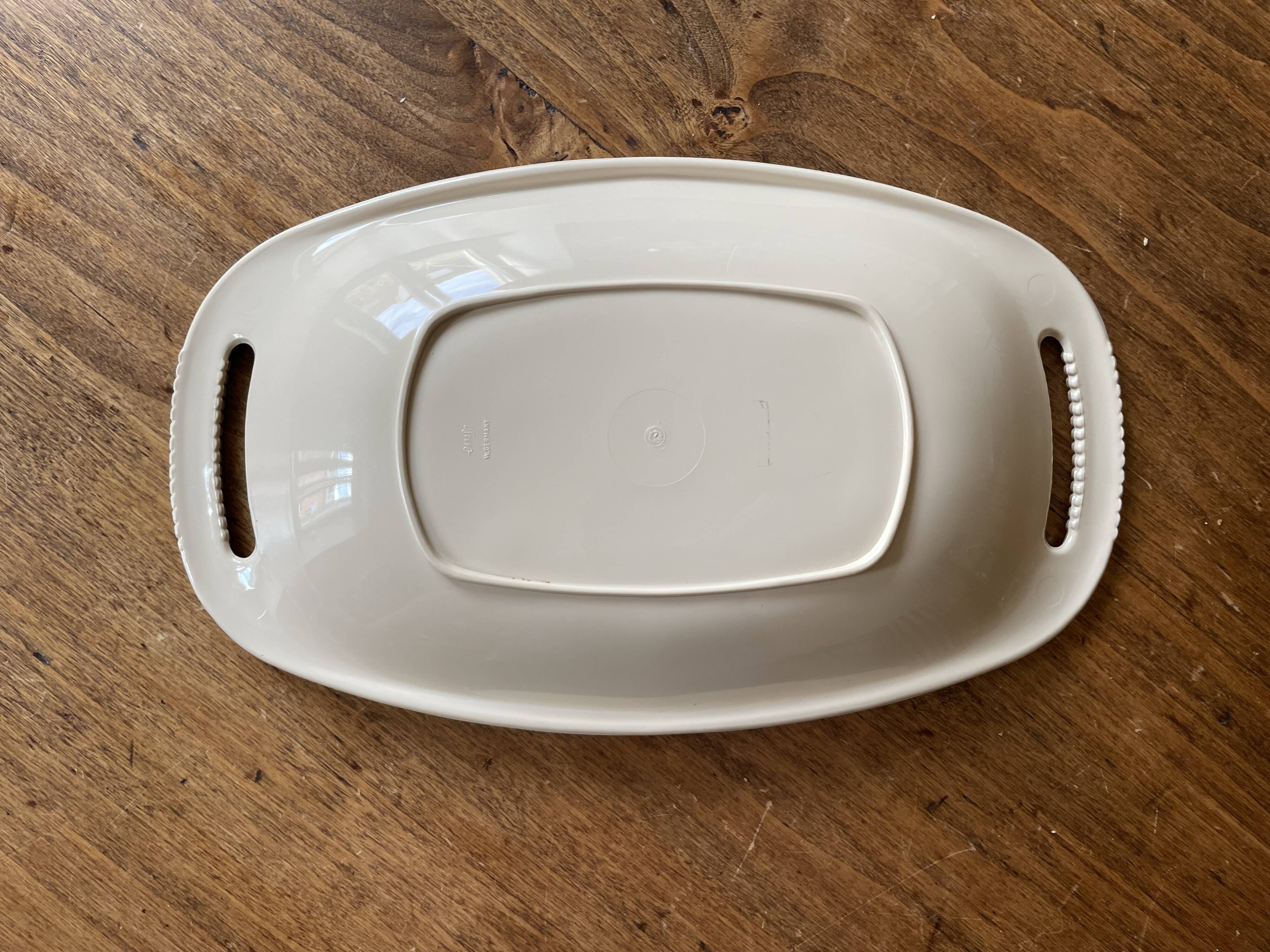 Fruit dish or bread basket, vintage, retro