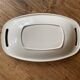Fruit dish or bread basket, vintage, retro